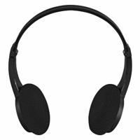 Hama WHP-6005BT Headset Draadloos Hoofdband Bluetooth Zwart - thumbnail