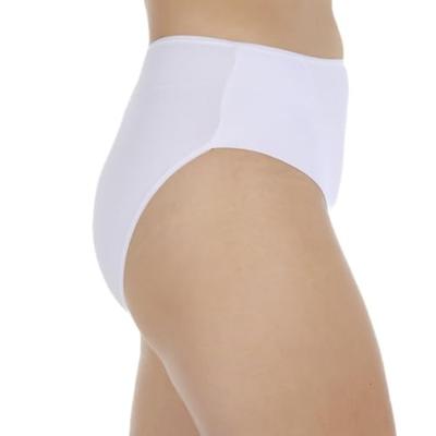 Dames heup slip 3244 - Microfiber - Dames onderbroek - ondergoed - badstof kruisje