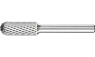 PFERD TOOLS 21105506 Freesstift Wals Lengte 65 mm Afmeting, Ø 10 mm Werklengte 25 mm Schachtdiameter 6 mm