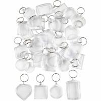 Creativ Company Sleutelhanger 4-5 mm, 100st. - thumbnail