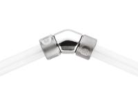 EKWB EK-AF Angled 45° 2F G1/4 - Nickel verbinding - thumbnail