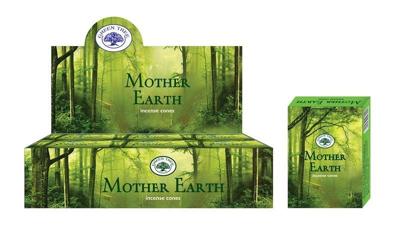 Green Tree Kegelwierook mother earth 10 Stuks Green Tree Kegelwierook mother earth 10 Stuks