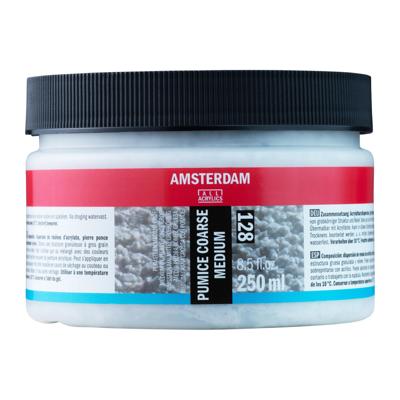 Royal Talens Amsterdam Puimsteen medium grof 128 pot