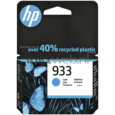 HP Inktcartridge 933 Origineel Cyaan CN058AE#BGX Inkt