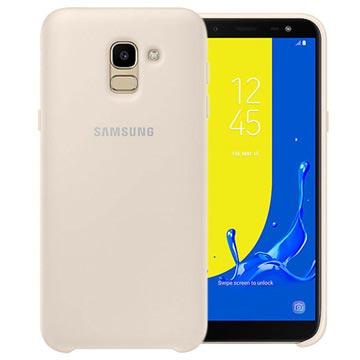 Galaxy J6 (2018) Dual Layer Cover goud EF-PJ600CFEGWW Galaxy J6 (2018) Dual Layer Cover goud EF-PJ600CFEGWW