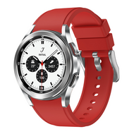 Samsung Galaxy Watch 4 Classic - 42mm & 46mm - Siliconen sportband - Rood Samsung Galaxy Watch 4 Classic - 42mm & 46mm - Siliconen sportband - Rood