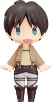 Attack on Titan HELLO! GOOD SMILE Action Figure Eren Yeager 10 cm - thumbnail