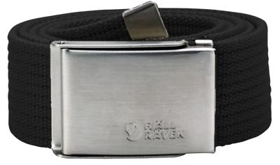 Fjallraven Canvas Riem Black One Size