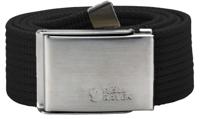 Fjallraven Canvas Riem Black One Size - thumbnail