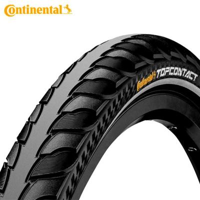 CONTINENTAL buitenband "top contact ii" conti tire top contact 28-622 b/b+rt fold