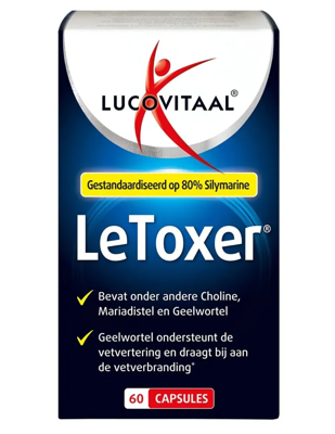 Lucovitaal Le Toxer Capsules