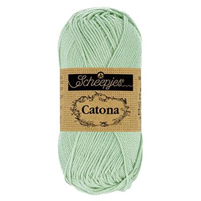 Scheepjes Catona 25g - 402 Silver Green
