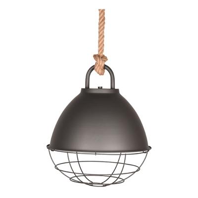 LABEL51 Hanglamp 'Korf' 38cm, kleur Grijs