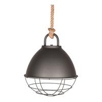 LABEL51 Hanglamp 'Korf' 38cm, kleur Grijs - thumbnail