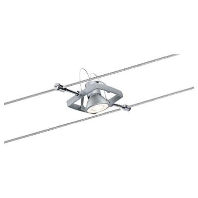 Paulmann MacII 94133 Kabelsysteem compleet GU5.3 50 W LED Chroom (mat)