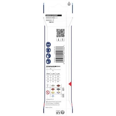 Bosch Accessoires EXPERT Borenset HEX-9 | Multiconstruction | 3-delig | 5/6/8 - 2608902288