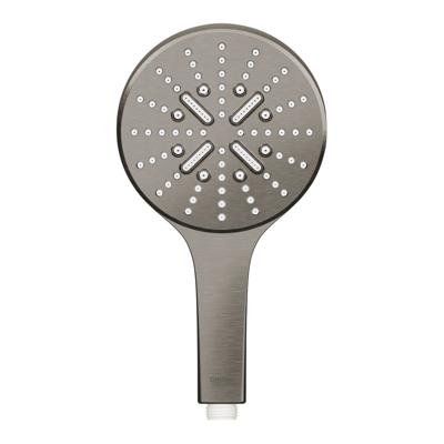 Grohe Handdouche Rainshower SmartActive 130 Rond 13 cm Hard Graphite Geborsteld - 26574al0 Hard Graphite Geborsteld