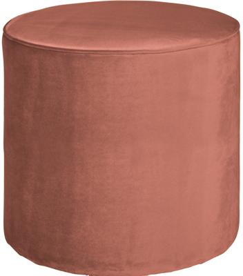 Woood Sara poef hoog Oudroze Woood Sara poef hoog Oudroze