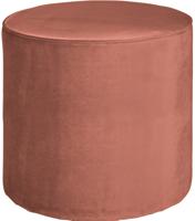 Woood Sara poef hoog Oudroze - thumbnail