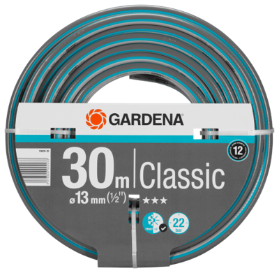 GARDENA 18009-20 Tuinslang Grijs, Blauw 13 mm 30 m 1/2 inch 1 stuk(s)