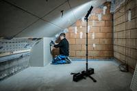 Brennenstuhl Multi Battery | LED | Telescopische werklamp | 6050 MA | 7700lm | IP54 | Excl. accu 1173700004 - thumbnail