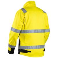 Blåkläder Jack High-Vis 40641811 | High-Vis Geel/Zwart | Maat 6XL - 7330509403310 - thumbnail