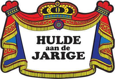 Huldeschild jarige