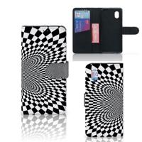 Alcatel 1B (2020) | Book Case | Illusie - thumbnail