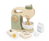 Oku Polar b houten keuken mixer - thumbnail