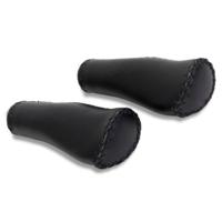 Selle Orient lederen handvatten set zwart 130 mm - thumbnail