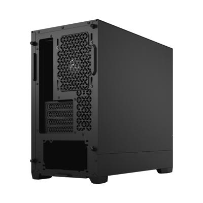 Fractal Design - Pop Mini Silent Black Solid - PC - Black Case (FD -POS1M -01) - thumbnail
