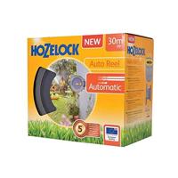 Hozelock Auto Reel 30 2403 0000 Tuinslanghouder voor aan de muur Grijs, Geel 30 m 1 stuk(s) - thumbnail