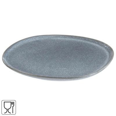 J-Line bord louise m grijs 20 cm | 12 stuks