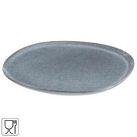 J-Line bord louise m grijs 20 cm | 12 stuks - thumbnail