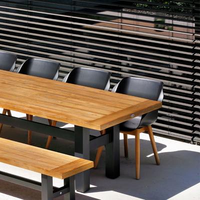 Hartman Sophie Studio Teak dining armstoel Black Hartman Sophie Studio Teak dining armstoel Black