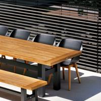 Hartman Sophie Studio Teak dining armstoel Black - thumbnail