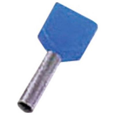 Intercable 180778 Dubbele adereindhulzen Deels geïsoleerd Blauw 1 stuk(s) Intercable 180778 Dubbele adereindhulzen Deels geïsoleerd Blauw 1 stuk(s)