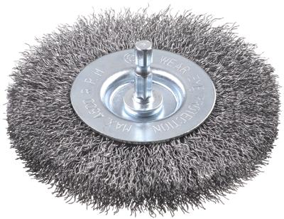 kwb Schijfborstel, dubbel dik, HSS-staaldraad, gegolfd 607930 1 stuk(s)