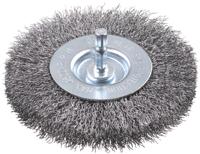 kwb Schijfborstel, dubbel dik, HSS-staaldraad, gegolfd 607930 1 stuk(s) - thumbnail