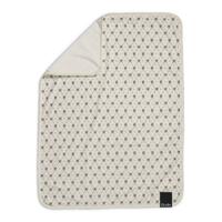 Elodie Details - Velvet Blanket - Monogram - thumbnail