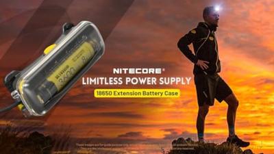 NiteCore NC-18650BEC Batterijvak