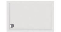 Wisa Maia Douchebak 140x90x5cm afvoer 90mm rechthoek Acryl Wit 5070406501 - thumbnail