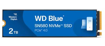 Hard Drive Western Digital WDS200T3B0E 2 TB SSD