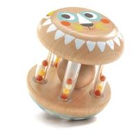 Rammelaar BabyShaki - DJECO wit - thumbnail