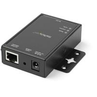 StarTech.com 1-poorts serieel-over-IP Ethernet apparaatserver - RS232 - DIN Rail en oppervlakte monteerbaar - aluminium (NETRS2321P) - thumbnail