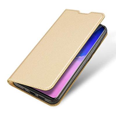 Dux Ducis - pro serie slim wallet hoes - Samsung Galaxy S20 Ultra - Goud Dux Ducis - pro serie slim wallet hoes - Samsung Galaxy S20 Ultra - Goud
