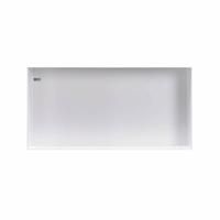 In Of Opbouwnis Looox CBoX Rechthoek 60x30x10 Wit Looox - thumbnail