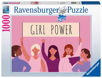 Ravensburger puzzel 1000pcs girl power