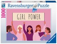 Ravensburger puzzel 1000pcs girl power - thumbnail