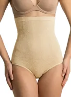 Fine Woman hoge Corrigerende taille slip dames - Shapewear hoge buik corrigerende slip - thumbnail